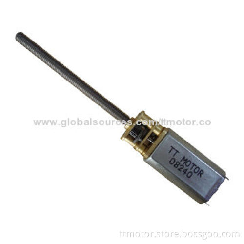 12V DC Wiper Motor with Gearbox for Cars, 0.55A Stall Current